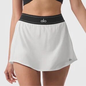 Alo Match Point Tennis Skirt Size S